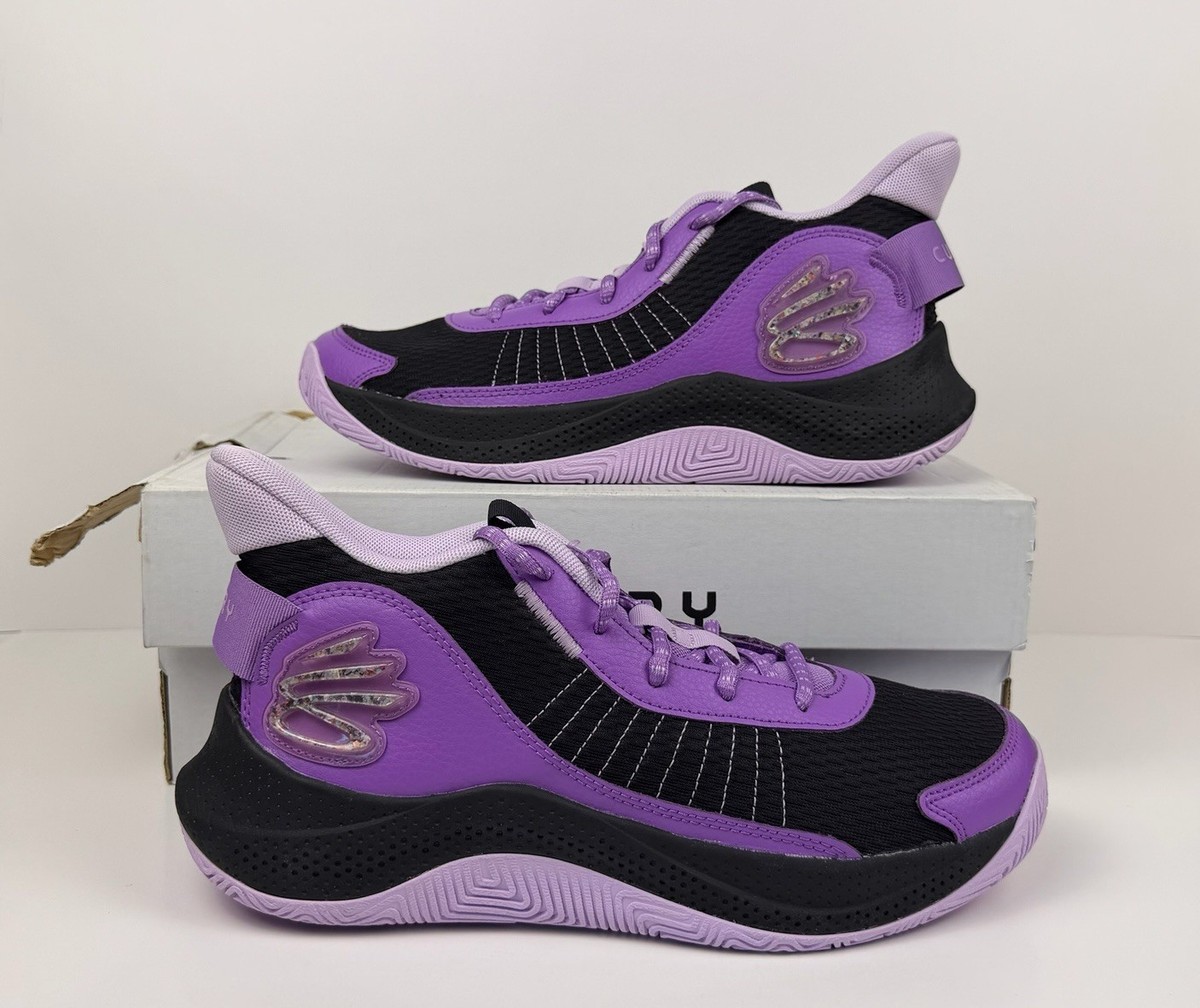 Size 10 - Under Armour Curry 3Z7 Provence Purple Black for sale