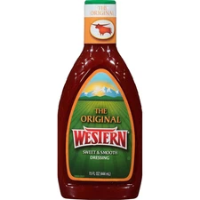 Western Original Sweet and Smooth French Salad Dressing, 15 fl. oz.