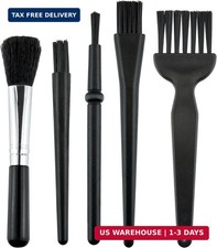 5 PCS Mini Keyboard Cleaning Brushes Kit, PP Handle Nylon Anti Static Electronic