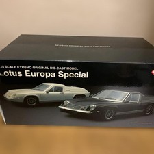 Kyosho Lotus Europa Special 1/18 Scale Black Diecast Model Car