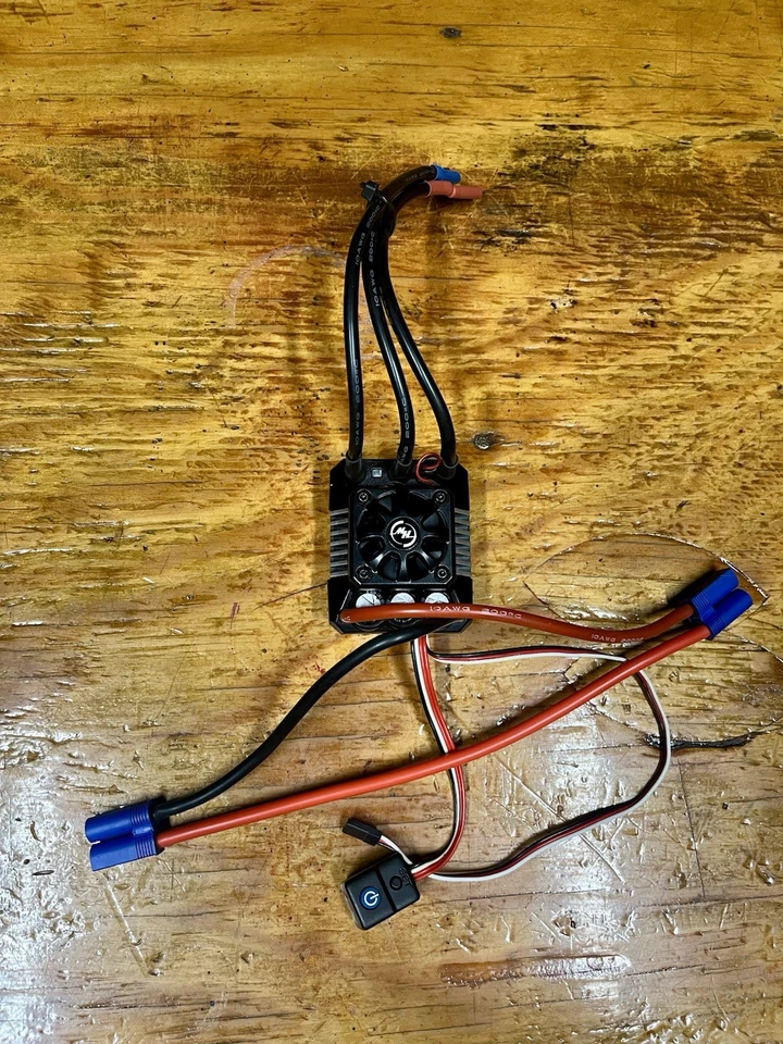 Hobbywing EZRun MAX6 G1 1/6 Waterproof Sensorless Brushless ESC ( 3-8S) - Image 4 of 4