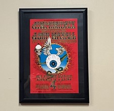 1968 Rick Griffin (artist) BG-105 2nd Edition Jimi Hendrix Concert Poster