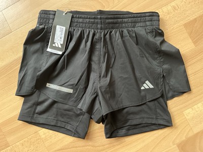 Adidas Laufen Ultra 2 in 1 Shorts Running Neu Größe XS 34 Trailrunning Hose