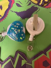 CNA MA Nurse Teacher RN Name Badge Holder Clip Retractable reel Heart