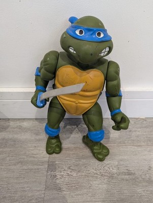 Vintage Leonardo 1989 Large Teenage Mutant Ninja Turtles Figur TMNT