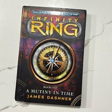 James Dashner The Infinity Ring A Mutiny In Time Hardcover Children's Book Youth