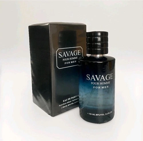 Savage Perfume For Men 100ml, Men's Perfume Spray, Men's Fragrance Gift For Him