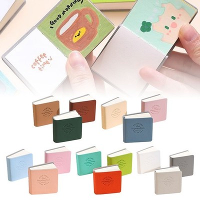 3Pcs/Pack Mini Drawing Book Watercolor Sketchbook Thick Paper Painting Paper JQ