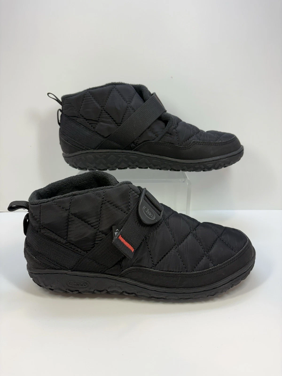 Chaco Ramble Puff Ankle Boot Black Quilted Slipper Women’s 10 JCH108888