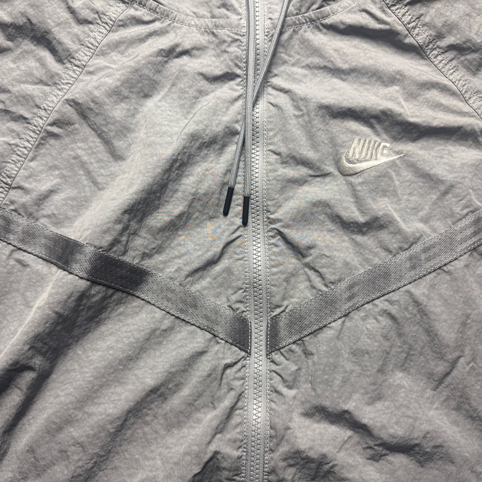 Nike Tech Pack Windrunner Small Full Zip Jacket H… - image 2