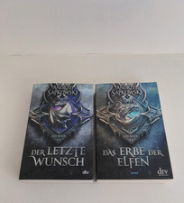 The Witcher / Der Hexer Saga Bücher - Der Letzte Wunsch & Das Erbe der Elfen