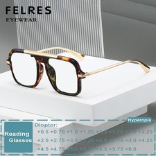 Men Women Square Clear Lens Reading Glasses Fashion Retro Presbyopic Glasses Hot