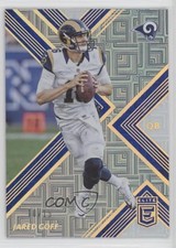 2017 Donruss Elite Blue 10/15 Jared Goff #55 1u6
