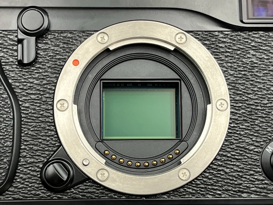 Fujifilm X Series X-Pro1 16.3MP Digital Camera Black Tested #342 - Image 3 of 4