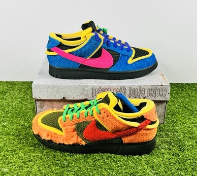 Size 10 - Cactus Plant Flea Market x Nike Dunk Low Swamp Sponge Pack - Photo...