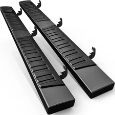 6" Running Boards for 2009-2026 Dodge Ram 1500 2500 3500 Crew Cab Side Step Bars