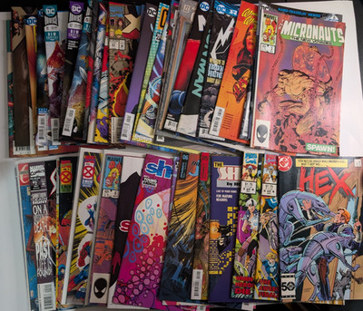 BUY 5 GET 1 FREE You Pick Comic Books Marvel DC $2 Each Bagged Boarded U Pick