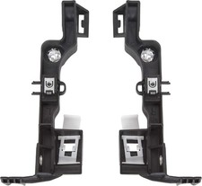 HECASA Pair Headlight Lamp Mounting Bracket Compatible with Pair, Black