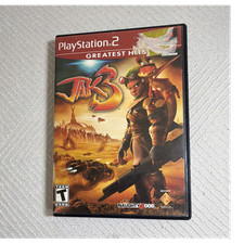 Jak 3 Greatest Hits PS2 Sony 2004 Action-Adventure T NTSC-U/C Manual