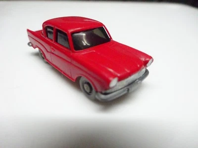 Wiking: Borgward Arabella, rot, selten, Saure HB Nr.421/1A (Schub174) - Bild 1 von 4