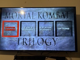 Mortal Kombat Trilogy Sega Saturn Great Condition Fast Shipping DISK ONLY