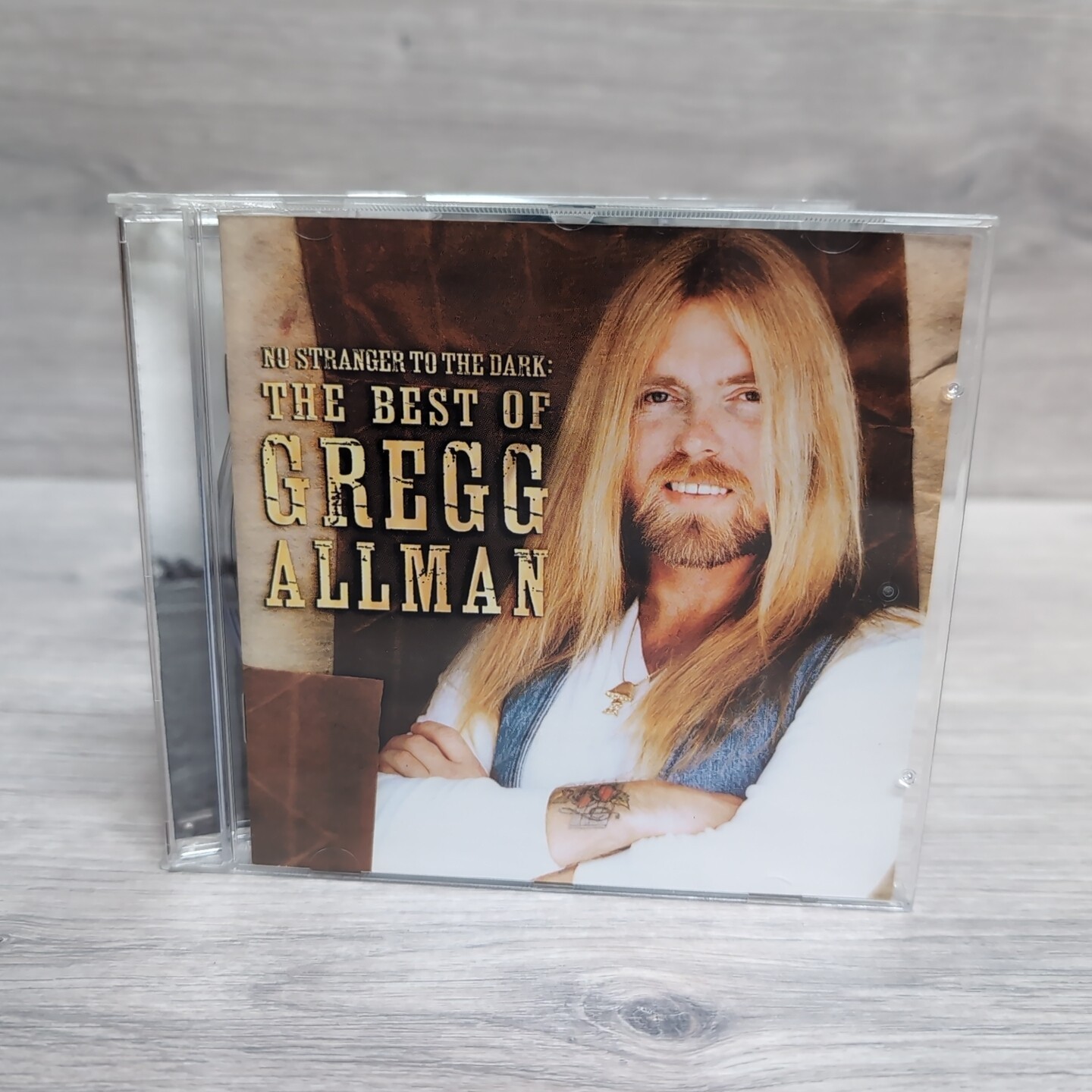 No Stranger To The Dark - The Best of Gregg Allman - CD Album Promo - VG Con
