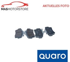 SATZ BREMSBELÄGE BREMSKLÖTZE VORNE QUARO QP7776 A FÜR PORSCHE BOXSTER,CAYMAN