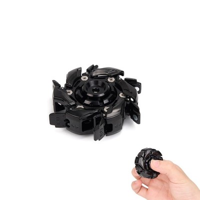 Metal Fidget Spinner for Adults - Spin-Activated Small (2.18 cm), Khaki