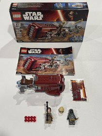 LEGO Star Wars 75079 & 75133 & 75099 Lot of 3 Sets 100% Complete READ 🔥