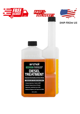 #ad Archoil AR6500 Diesel Treatment 40 oz Treats 400 Gallons Additive for All $42.95