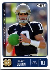 2007 SAGE HIT #10 Brady Quinn