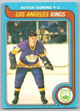 1979-80 O-Pee-Chee #98 Butch Goring (ref 171574)