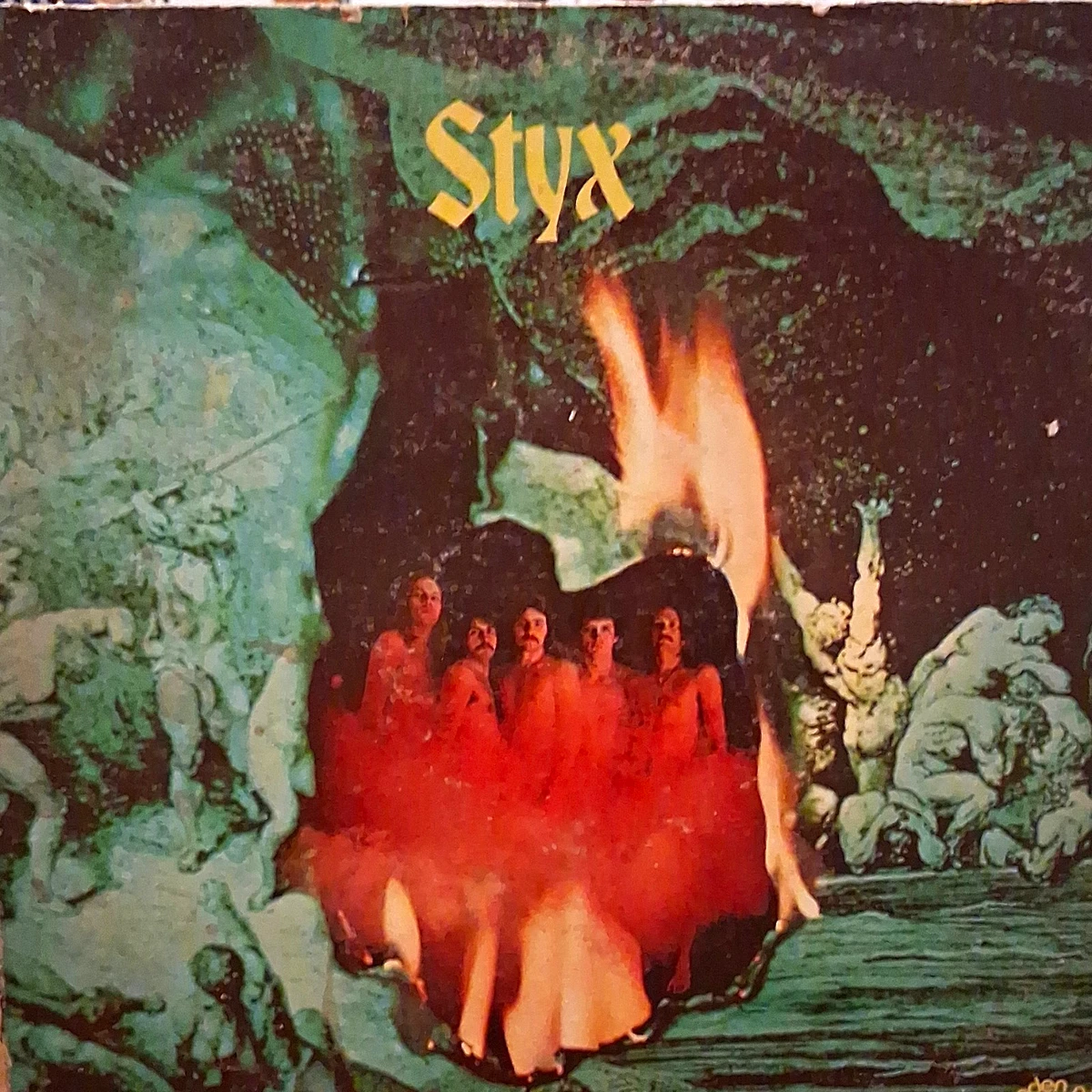 Styx Vinyl Records for sale | eBay
