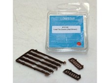 HO 1:87 Lonestar # 12109 Load Tie Downs, Chai...