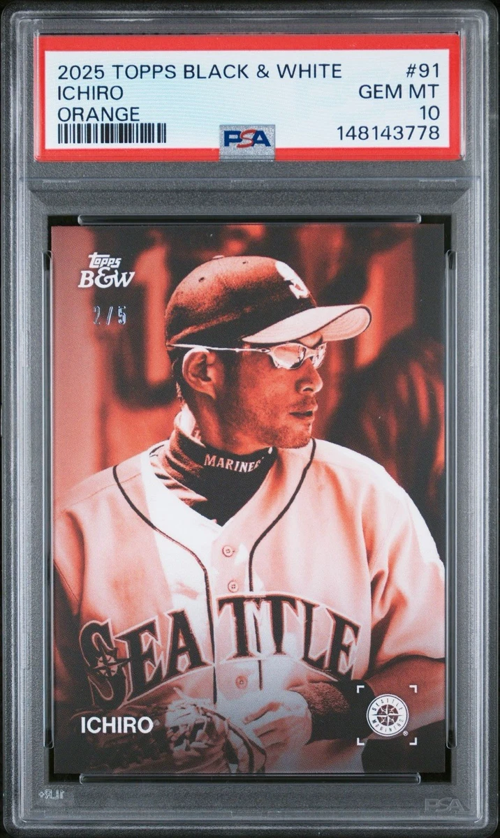 Ichiro Suzuki Professional Sports Authenticator (PSA) Baseball