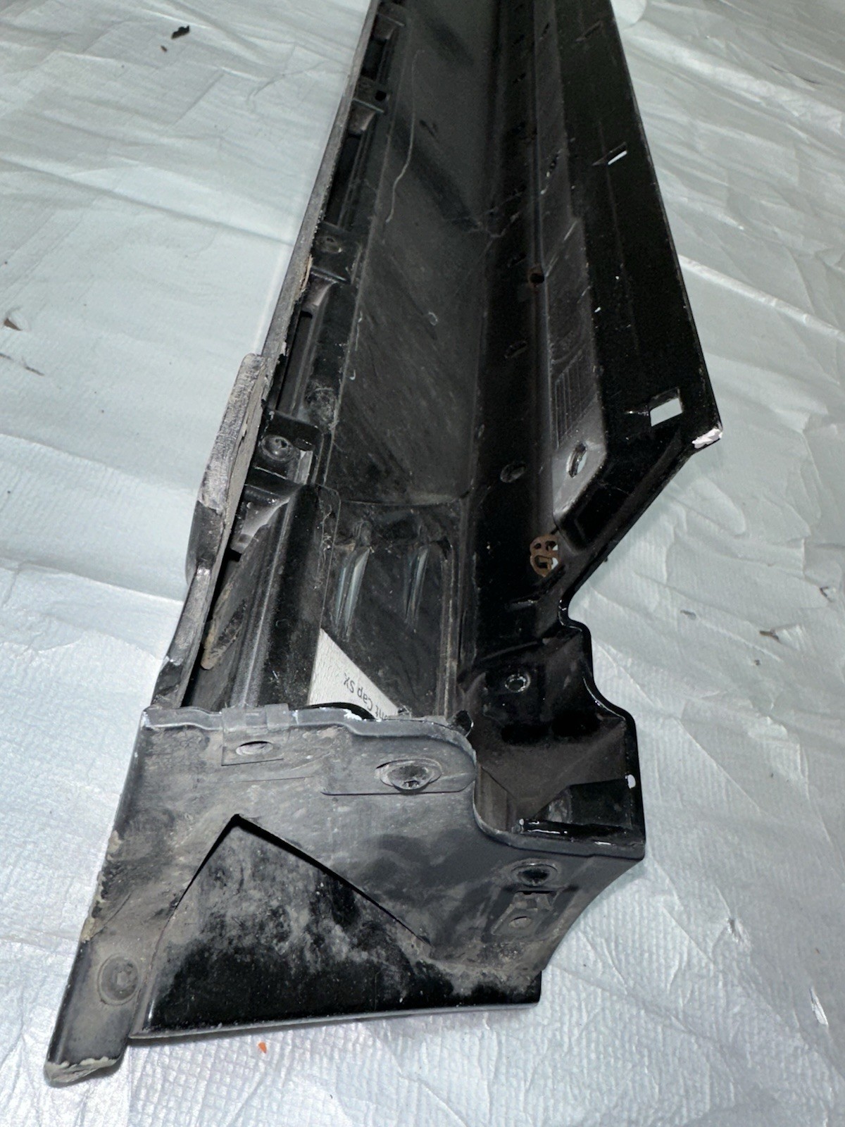 LAMBORGHINI AVENTADOR S LP740 ROCKER PANEL WITH CARBON FIBER SKIRTS LEFT SIDE