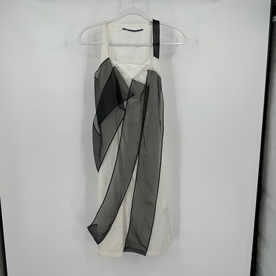 SKFK Latsari Womens Avant-Garde Dress Size 2 Art Deco Sustainable Architectural