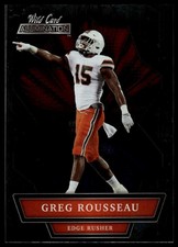 2021 Wild Card Alumination #ABC-19 Gregory Rousseau