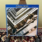The Beatles 1967-1970 Japan Blue Colored Vinyl 2LP EAS-50023-24 Odeon Insert