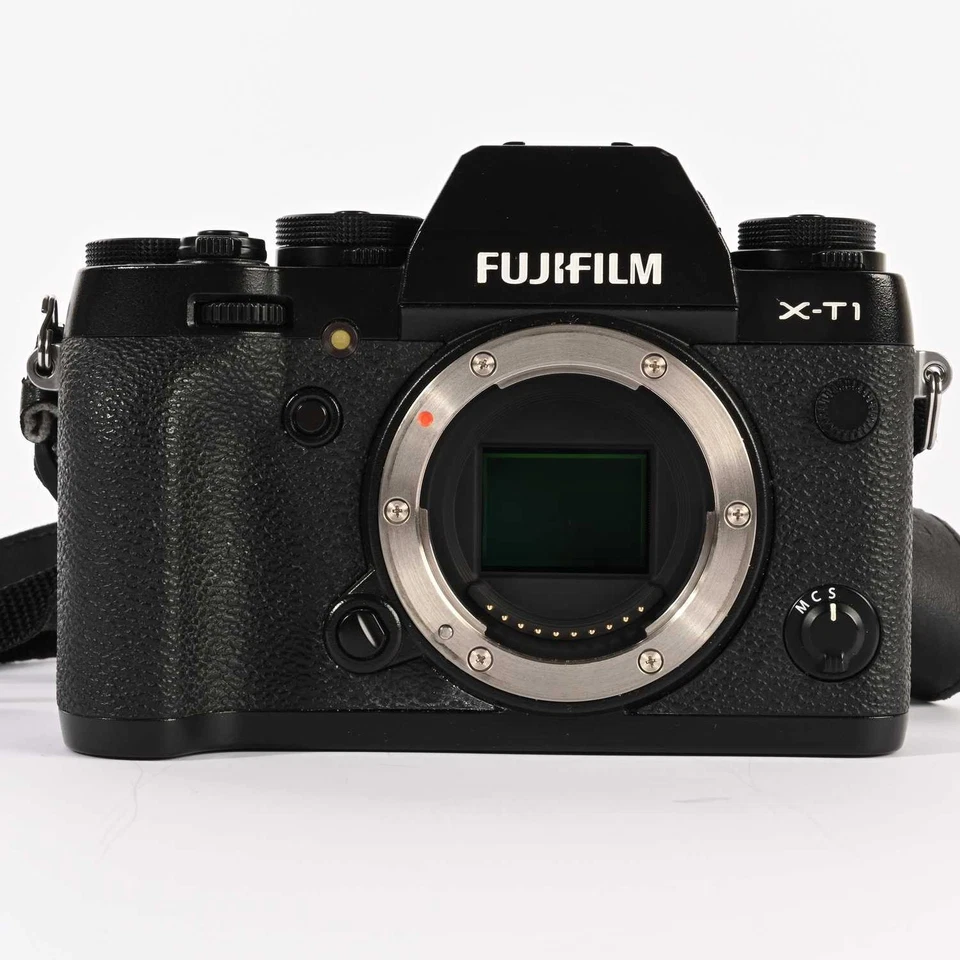 Fujifilm X series X-T1 16.3MP Digitalkamera  schwarz SHP 310284 - Bild 2 von 4