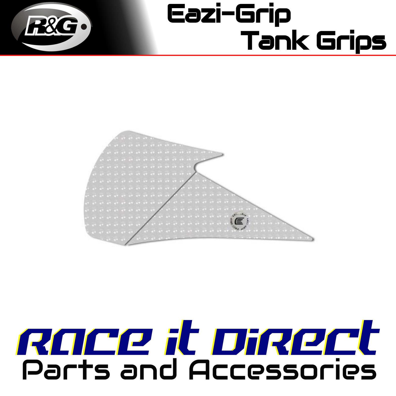 Eazi-Grip Tank Grips for KTM 1290 Super Duke R 2020-2023 EVO Clear Eazi-Grip