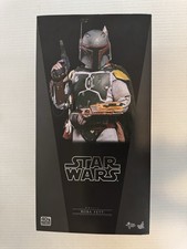 Hot Toys MMS574 Star Wars Boba Fett 40th Anniversary 1 6 Action Figure New HTF