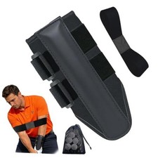 Golf Swing Trainer with Wrist Brace  Arm Band, Golf Wrist Swing Training Aid