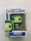 Funko Pop! Inside Out: Disgust #134 Vinyl Figure NON-MINT BOX SEE PICS H3