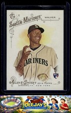2014 Topps Allen & Ginter #64 Taijuan Walker Rookie Seattle Mariners
