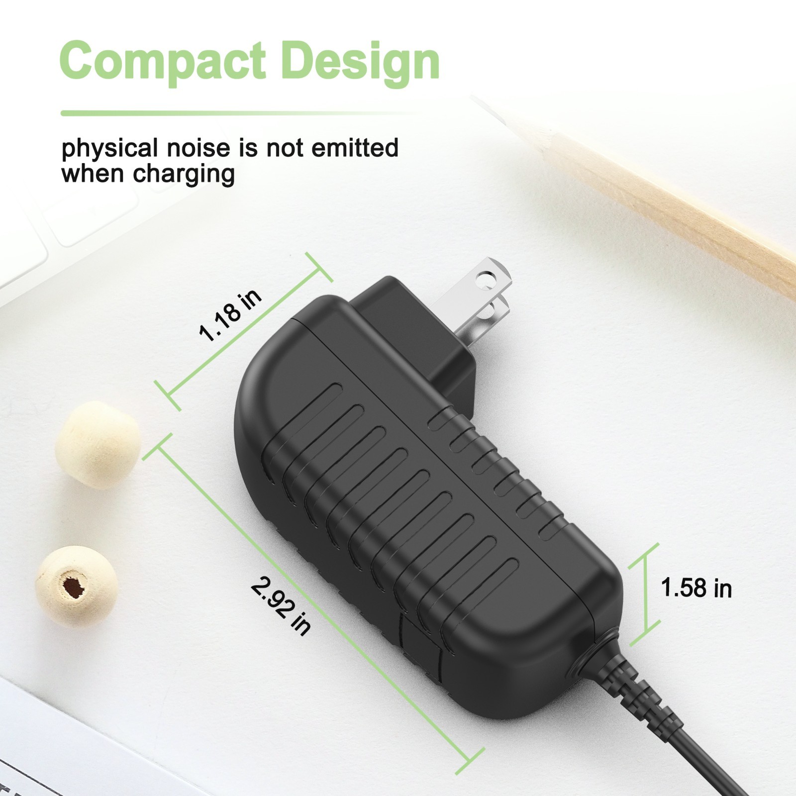 AC Adapter For Hyper Toys Jammer 12 Volt E-Electric HYP-S12-6022