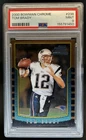 2000 Bowman Chrome Tom Brady Rookie RC #236 Patriots PSA 9