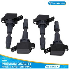 4Pcs For 2017 2018 2019-2021 Kia Sportage 2016-2020 Kia Optima Ignition Coils