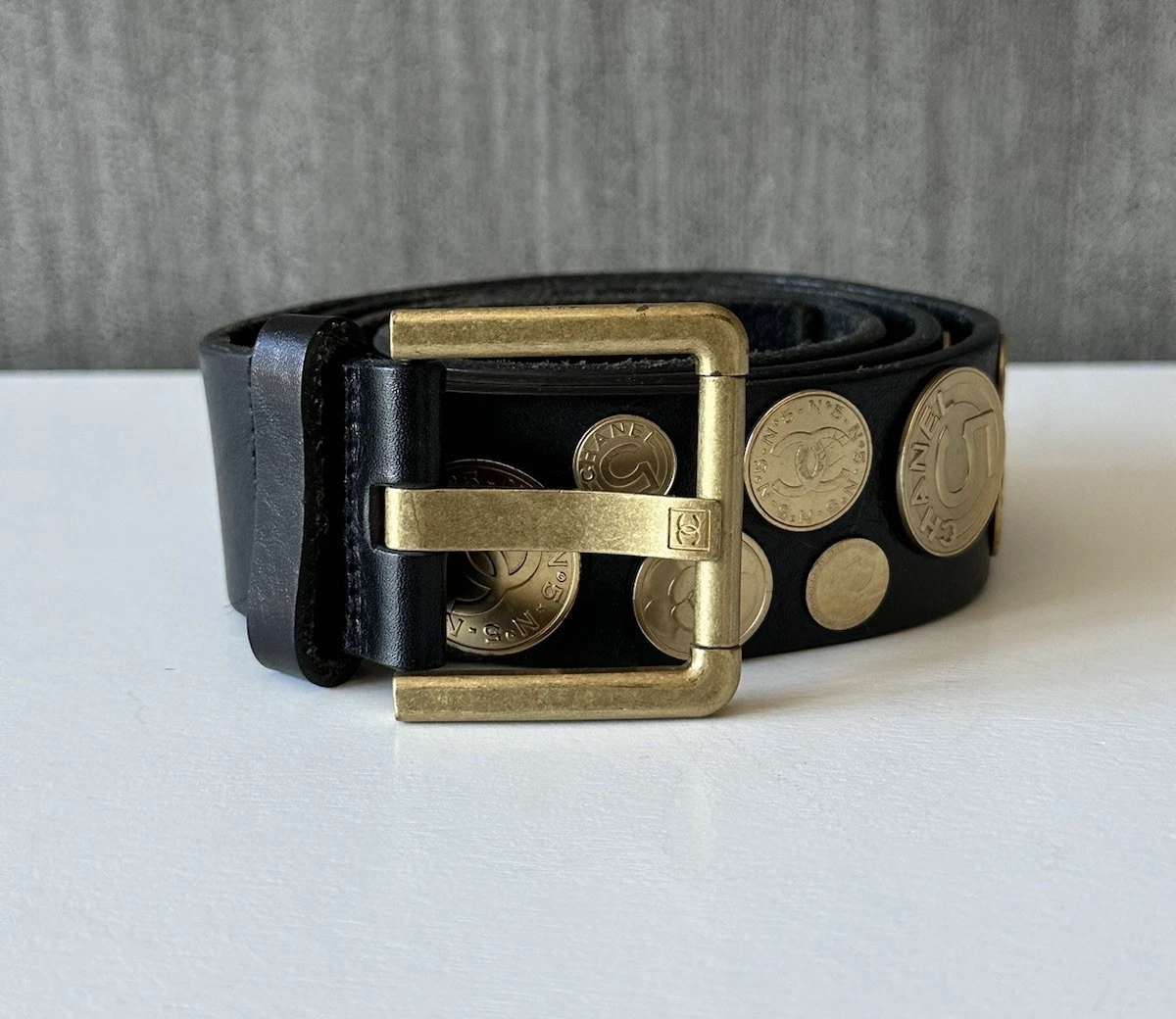 CHANEL Leather 36 Size Belts for Women for sale | eBay