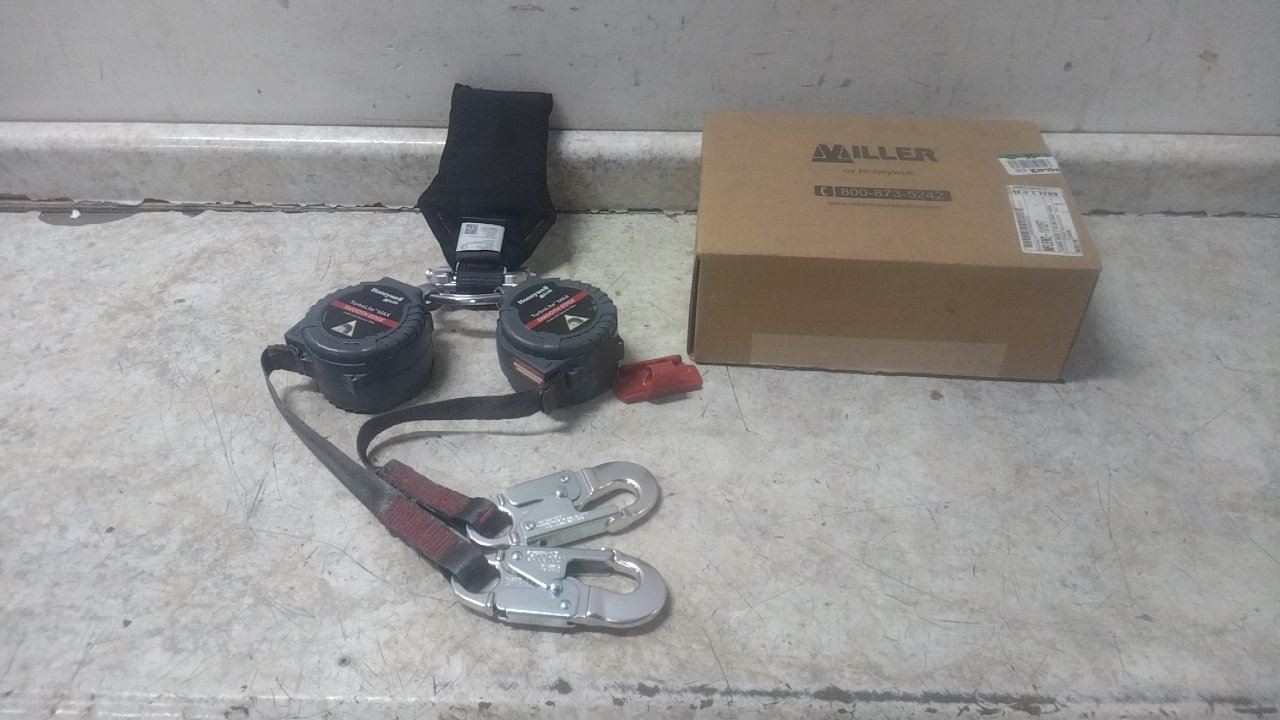 Honeywell Miller MFLEW2-11/12FT 12 Ft Length 2 Leg Personal Fall Limiter